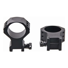 Image of Falcon Optics Endura 34mm Picatinny Rings - High