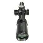 Image of Falcon Optics S8i Super Eight 1-8x24 IR Riflescope - Ret B22 MilBox IR (0.1MRAD)