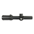 Image of Falcon Optics S8i Super Eight 1-8x24 IR Riflescope - Ret B22 MilBox IR (0.1MRAD)