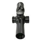 Image of Falcon Optics S8i Super Eight 1-8x24 IR Riflescope - Ret B22 MilBox IR (0.1MRAD)