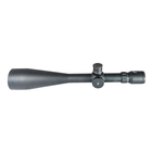 Image of Falcon Optics X50 Target 10-50x60 SFP Rifle Scope - Field Target Configuration - Silver