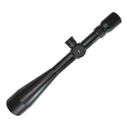 Image of Falcon Optics X50 Target 10-50x60 SFP Rifle Scope - Field Target Configuration with Fine Focus - Black