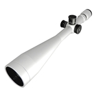Image of Falcon Optics X50 Target 10-50x60 SFP Rifle Scope - Field Target Configuration - Silver