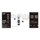 Image of Fenix LD36R Dual Purpose LED Torch - Black
