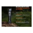 Image of Fenix LD36R Dual Purpose LED Torch - Flame