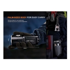Image of Fenix LR35R Pro Torch - Black