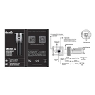Image of Fenix LR35R Pro Torch - Black