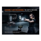 Image of Fenix GL07 Rail Mounted Light - Black