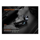 Image of Fenix GL23R Compact Rail Mounted Light - Black