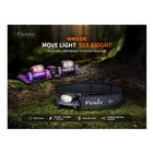 Image of Fenix HM55R Compact Rechargeable Headlamp (USB-C) - Black