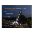 Image of Fenix PD36R ACE Rechargeable LED Torch (USB-C) - Black
