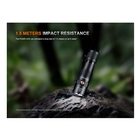 Image of Fenix PD26R ACE Rechargeable LED Torch (USB-C)
