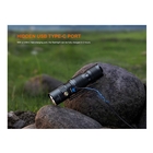 Image of Fenix PD26R ACE Rechargeable LED Torch (USB-C)