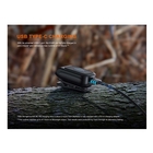 Image of Fenix E04R LED Combo Torch - Black