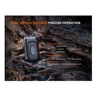 Image of Fenix E04R LED Combo Torch - Black