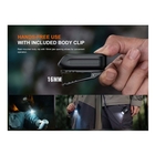 Image of Fenix E04R LED Combo Torch - Black
