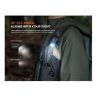 Image of Fenix E04R LED Combo Torch - Black