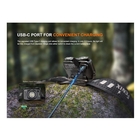 Image of Fenix HL12R V2.0 Ultra-Lightweight Rechargeable Headlamp - Grey
