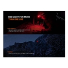 Image of Fenix HL12R V2.0 Ultra-Lightweight Rechargeable Headlamp - Purple