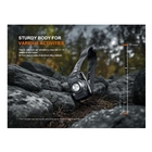 Image of Fenix HL12R V2.0 Ultra-Lightweight Rechargeable Headlamp - Purple