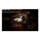 Image of Fenix PD36R v2 Rechargeable Tactical Flashlight - Black