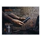Image of Fenix PD45R ACE Rechargeable LED Torch