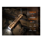 Image of Fenix TK20R UE Torch (USB-C) - City Grey