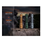 Image of Fenix TK20R UE Torch (USB-C) - City Grey