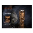 Image of Fenix TK20R UE Torch (USB-C) - City Grey