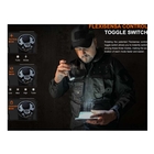 Image of Fenix TK22R Rechargeable Tactical/Duty Torch - FlexiSensa Switch (USB-C)