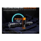 Image of Fenix TK30R White Laser Flashlight - Black w/Red Band