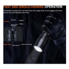 Image of Fenix TK30R White Laser Flashlight - Black w/Red Band