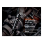 Image of Fenix WF25RM LED Rechargeable Torch/Worklight (USB-C)