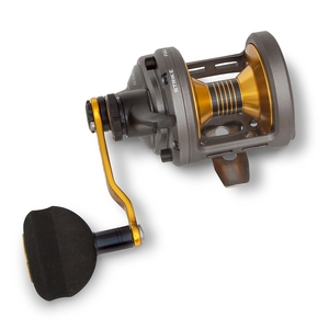 Image of Fin-Nor Primal Multiplier Reel - PR10HS - Left Hand Model