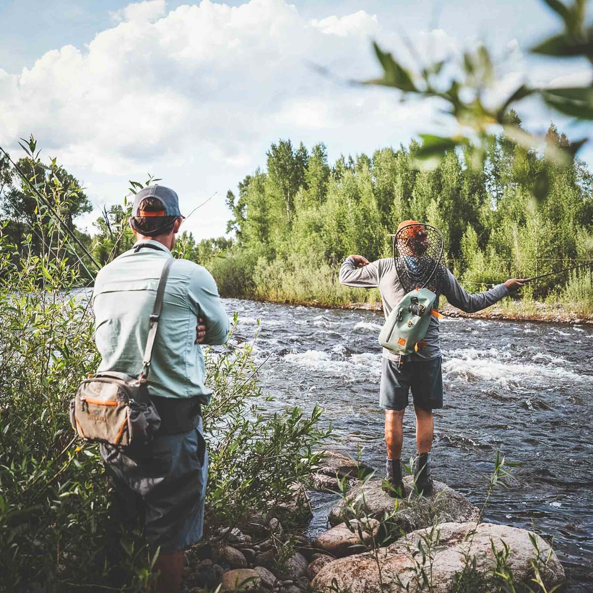 Fishpond Elkhorn Lumbar Pack - Pebble