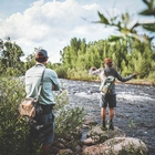 Image of Fishpond Elkhorn Lumbar Pack - Pebble
