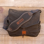 Image of Fishpond Lodgepole Fishing Satchel - Peatmoss