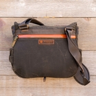 Image of Fishpond Lodgepole Fishing Satchel - Peatmoss