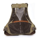 Image of Fishpond Sagebrush Mesh Vest - Driftwood