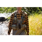 Image of Fishpond Sagebrush Mesh Vest - Driftwood