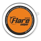 Image of Flare 38mm Sniper Reactive Targets - Moderate (10pk)