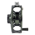 Image of FlyLab Glide Fly Reel - #5/6 - Olive