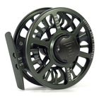 Image of FlyLab Glide Fly Reel - #5/6 - Olive