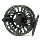 Image of FlyLab Glide Fly Reel - #5/6 - Olive