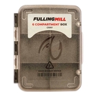 Image of Fulling Mill 6 Comp Fly Box - Grey