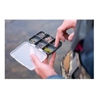 Image of Fulling Mill 6 Comp Fly Box - Grey