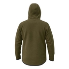 Image of Game Alpine Fleece Smock - Green