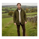 Image of Game Ascot Tweed Jacket - Dark Sage
