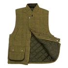 Image of Game Ascot Tweed Gilet - Light Sage