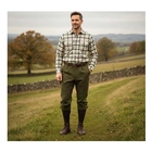 Image of Game Ascot Tweed Breeks - Dark Sage